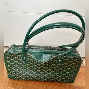 Goyard St.Martin bag in green